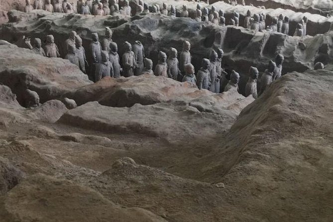 Morning Tour to Terracotta Warriors Museum with Lunch - Optional Muslim Quarter sights: Drum and Bell Tower Square and the Great Mosque