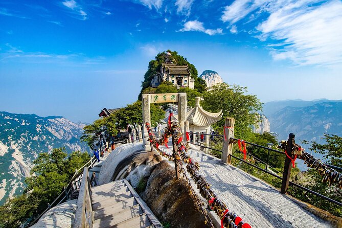 Mountain Huashan Plank Trail Adevnture Tour - The Changkong Plank Walkway: A 30-Centimeter Cliff Test