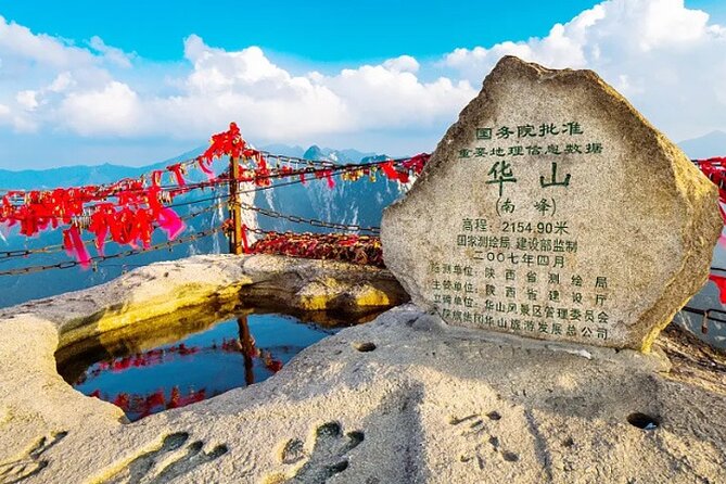 Mountain Huashan Plank Trail Adevnture Tour - Guide Support Without Climbing Alongside You