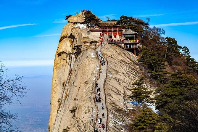 Mountain Huashan Plank Trail Adevnture Tour - Price and Value: What $168 Really Covers