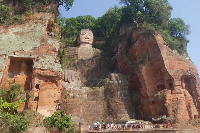 Mt Emei and Giant Buddha 2 Days Tour - Leshan Giant Buddha, Up Close, Then a View From the Right Angle