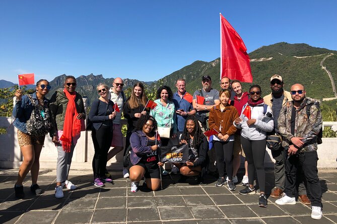 Mubus: Mutianyu Great Wall Bus Tour with Summer Palace Options - Village buffet lunch: included, convenient, and not the main event