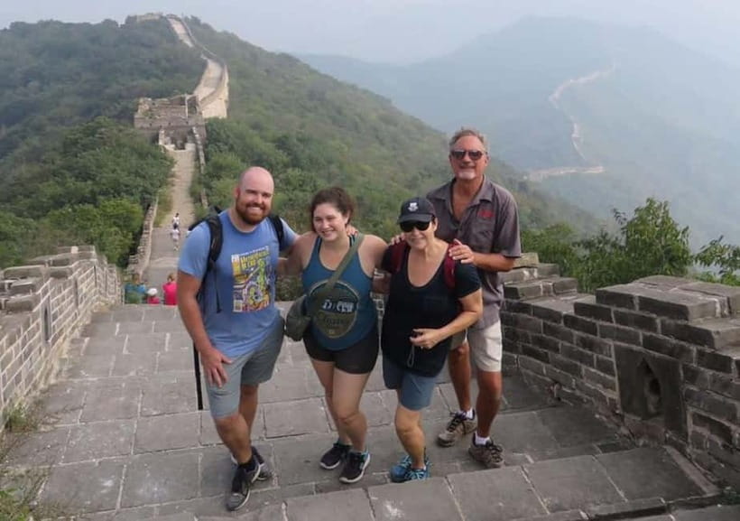 Mutianyu Great Wall 5-KM Guided Hike with Uphill Cable Car - The guided 5-km hike, Tower 14 to Tower 20