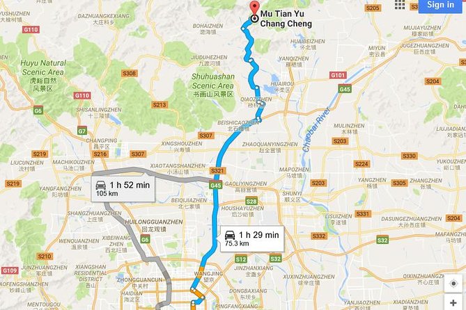 MuTianYu Great Wall and Forbidden City Day Trip by Licensed Cab - Who This Day Trip Fits Best