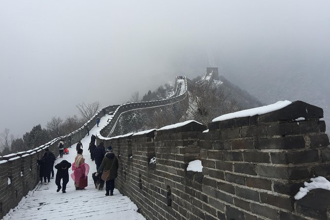 MuTianYu Great Wall and Forbidden City Day Trip by Licensed Cab - Riding Comfortably: Licensed Driver, Air-Conditioned Vehicle, Wi-Fi