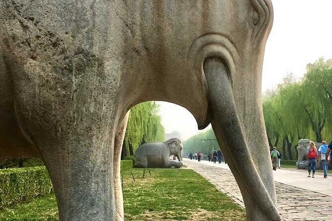 Mutianyu Great Wall and Ming Tombs Private Tour with Options - Mutianyu Great Wall: timing, tickets, and your 3-hour walk