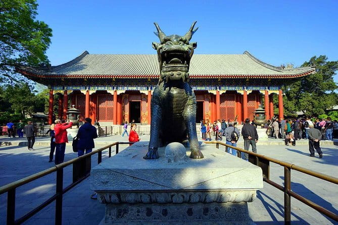 Mutianyu Great Wall And Summer Palace Private Day Tour - Summer Palace: Kunming Lake, Longevity Hill, and the Big Scale of Water