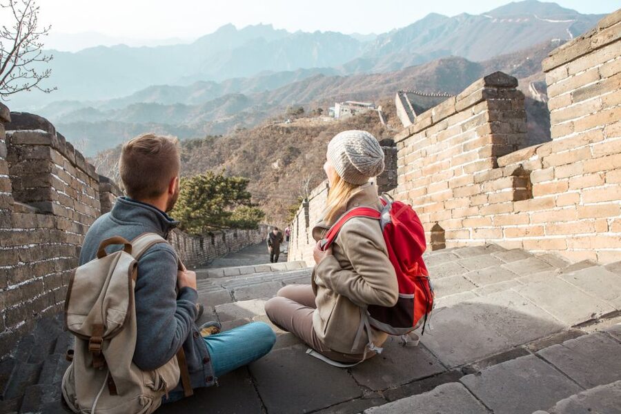 Mutianyu Great Wall Bus Group Tour - Meeting at Hepingxiqiao: where your morning starts fast