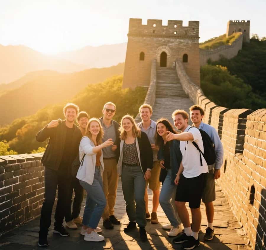 Mutianyu Great Wall Bus Trip+Ticket 7/8/9/10/13/13:30/15:30 - Key highlights at a glance