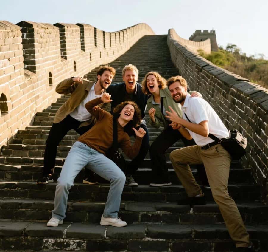 Mutianyu Great Wall Bus Trip+Ticket 7/8/9/10/13/13:30/15:30 - The human factor: Guides, communication, and staying on schedule