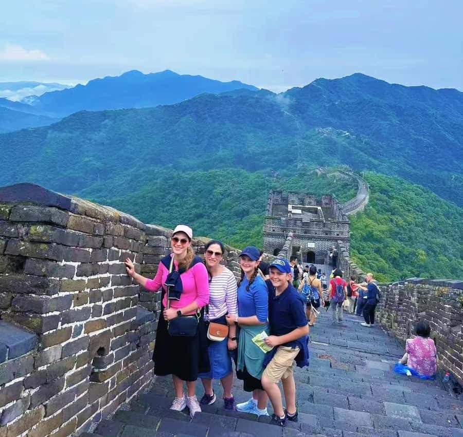 Mutianyu Great Wall Bus Trip+Ticket 7/8/9/10/13/13:30/15:30 - No shopping, no detours: Why that policy makes a real difference