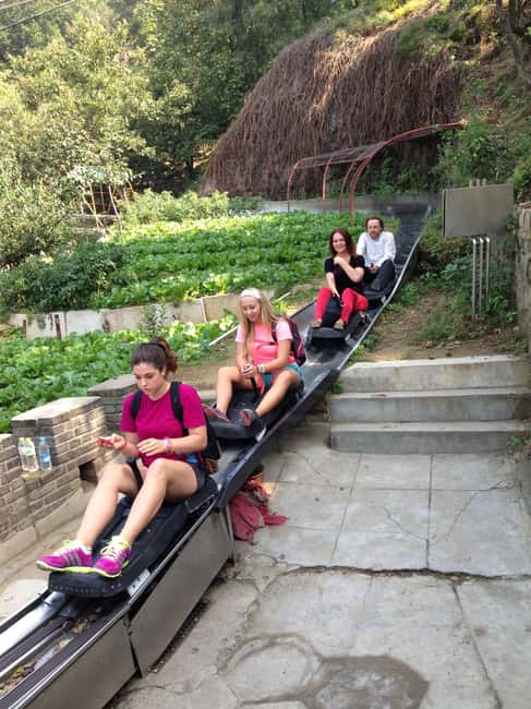 Mutianyu Great Wall Entry Ticket Chairlift Up Toboggan Slide - Timing That Helps You Beat Crowds Without Rushing