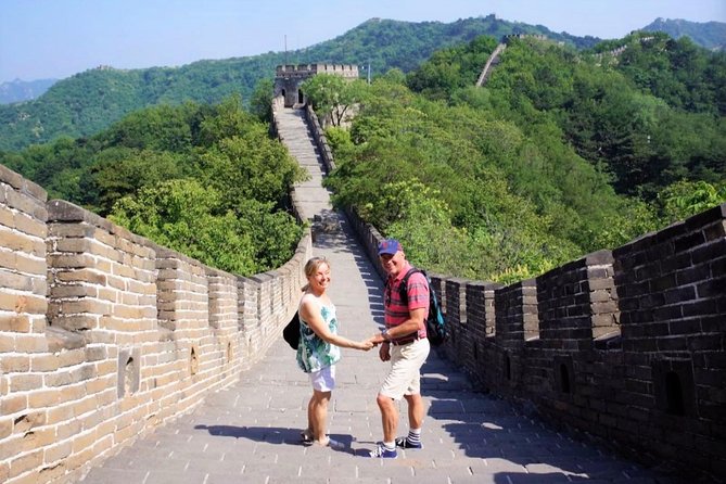 Mutianyu Great Wall Private Layover Tour from PEK/PKX Airport - Mutianyu Great Wall: Cable Car Up, Toboggan Down