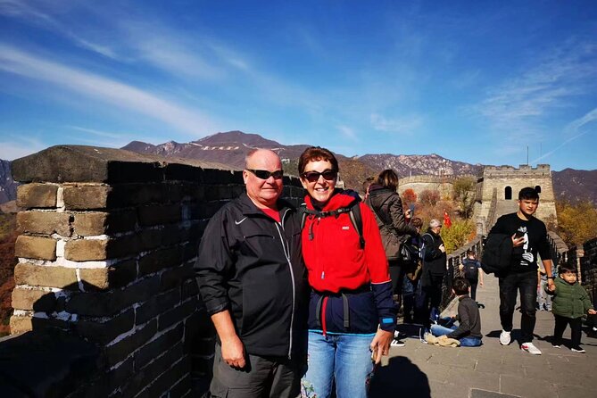 Mutianyu Great Wall Private Round Trip - Guide options: what you may get and how to handle language