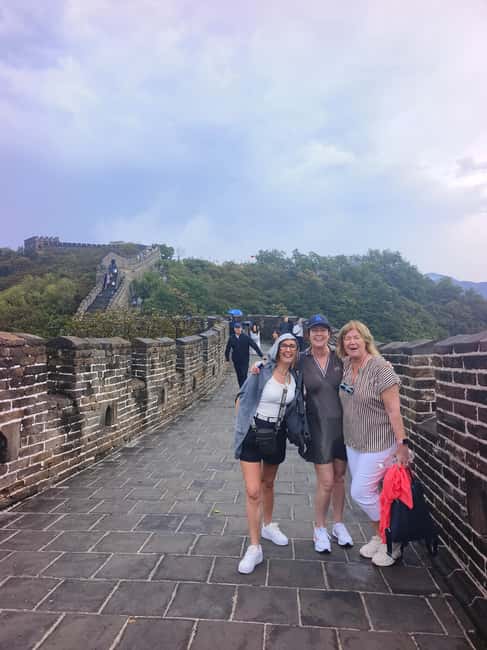 Mutianyu Great Wall Private Tour with English Driver - Lunch, Coffee Stops, and Small Comfort Extras