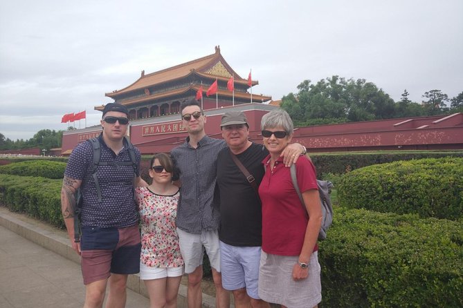 Mutianyu Great Wall, Tiananmen Square & Forbidden City Day Tour - Mutianyu Great Wall: The Stop That Makes This Tour Worth It