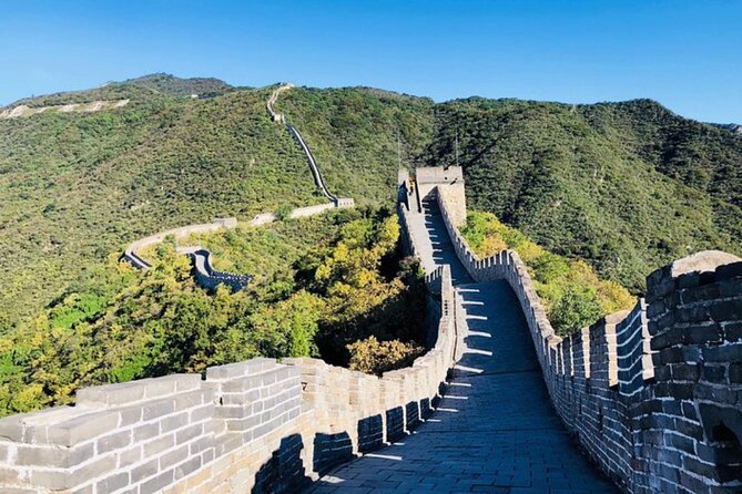 Mutianyu Great Wall Ticket with Driver Service - Hotel Pickup to Great Wall No.1 Parking Lot: Where the Day Gets Easier