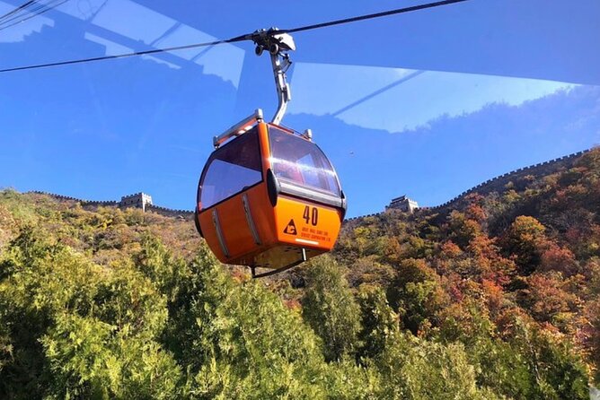 Mutianyu Great Wall Ticket with Driver Service - Passport Scan Entry: Your Best Weapon Against Beijing Ticket-Line Stress