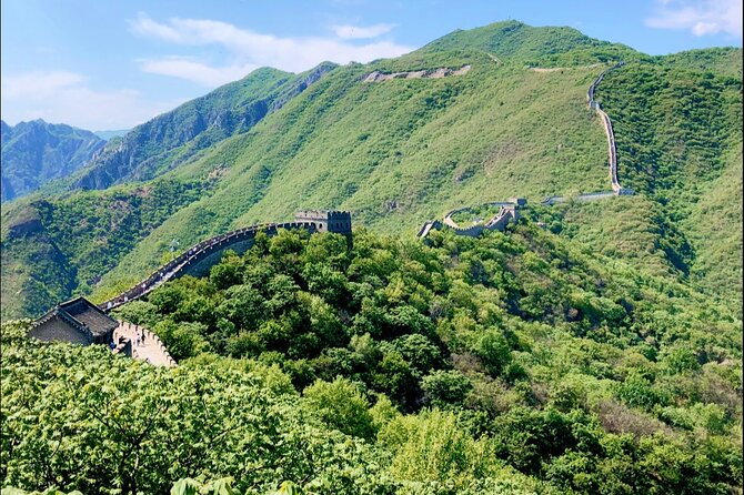 Mutianyu Great Wall Ticket with Driver Service - From Entry to Views: Walking Plan and Cable Car Logic