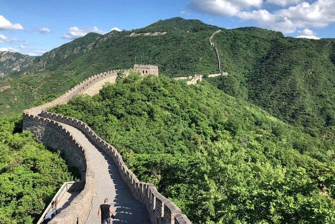 Mutianyu Great Wall Ticket with Driver Service - No Tour Guide Service: What That Means for Your Experience