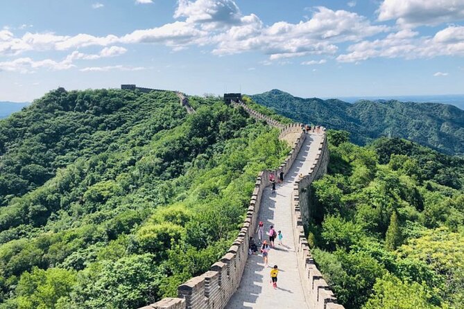 Mutianyu Great Wall Ticket with Driver Service - Driver Service in Action: Professional and Flexible