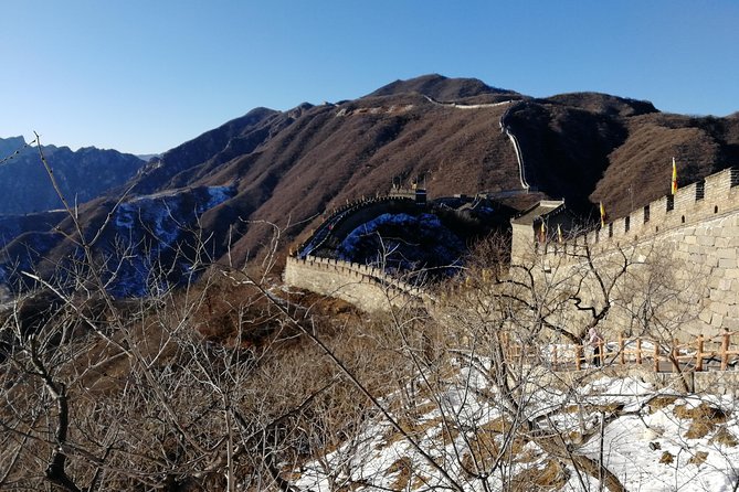 Mutianyu Great Wall Tour sedan - Price and value: what the $110 really covers