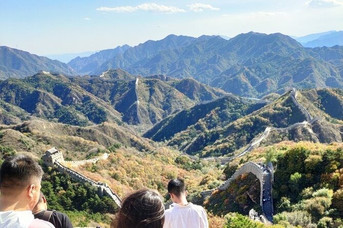 Mutianyu Great Wall Tour, VIP Fast Pass Skip Shuttle Bus Queue - Central Beijing Pickup and an Air-Conditioned Ride