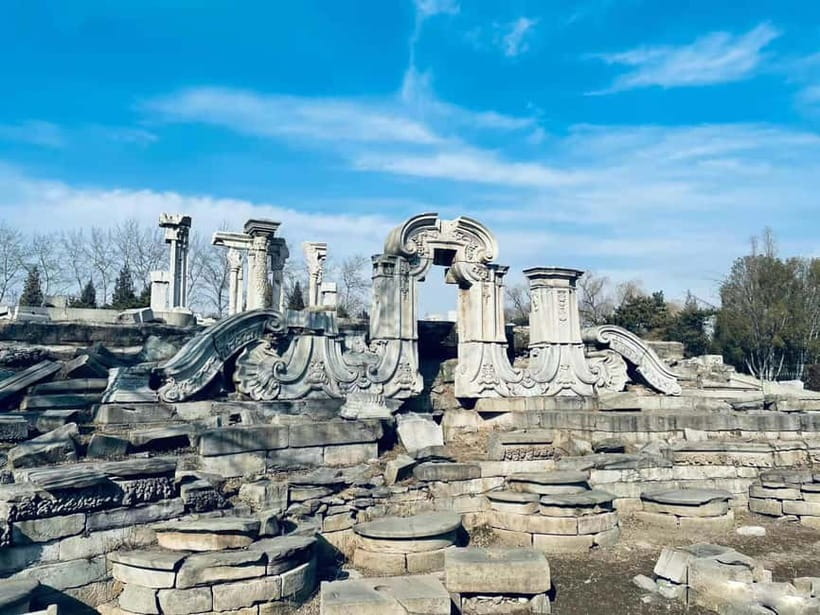 Mutianyu Wall, Summer Palace & Old Summer Palace Day Tour - Key things to know before you go