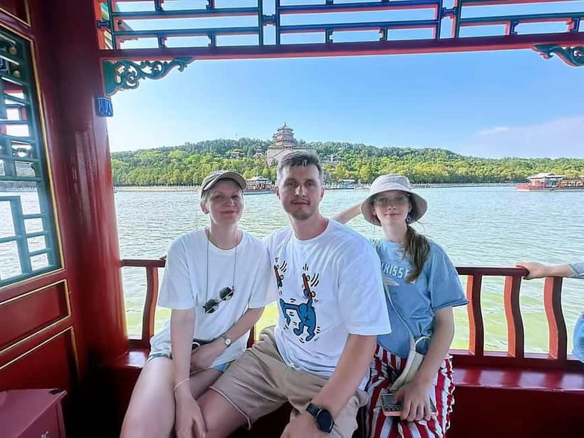 Mutianyu Wall, Summer Palace & Old Summer Palace Day Tour - Getting to Mutianyu: the part that starts your day on the right foot