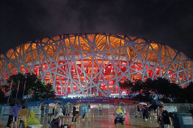 MutianyuGreatWall and BirdsNest Tour From Beijing City or Airport - Key highlights you should know before you go