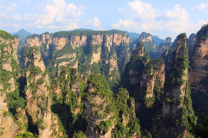 National Forest Park Avatar Mountain Day Tour - Yuanjiajie and Sky Elevator: The Avatar Mountain Walk and Sky Pillar Moments