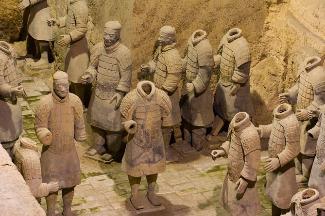 One Day Chengdu Xian Tour by Bullet Train - Terracotta Warriors Museum: Tickets Included, Guide Helps You See More