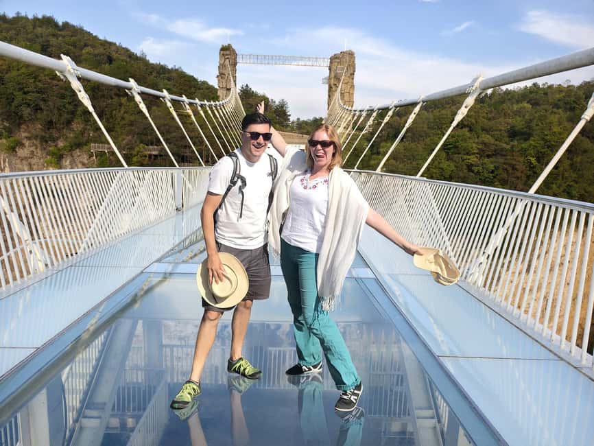 One Day Mini Group Tour to Glass Bridge and Tianmen Mountain - A Tight, Smart Pairing: Glass Bridge Plus Heaven’s Gate