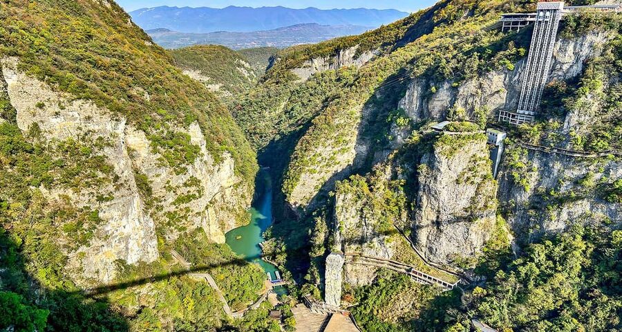 One Day Mini Group Tour to Glass Bridge and Tianmen Mountain - Afternoon Climb: Tianmen Mountain and Heaven’s Gate (Tianmen Cave)