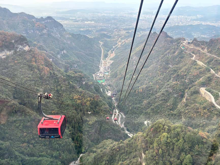 One Day Mini Group Tour to Glass Bridge and Tianmen Mountain - How the Timing Feels: 9 Hours to 2 Days