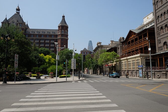 One day tour to downtown Tianjin from Beijing by high speed train - Stop 5, Ancient Culture Street by Tianhou Palace: Shopping with a Location Story