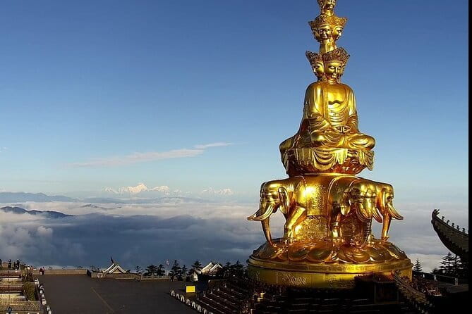 One Day Trip to Chengdu Panda Base and Leshan Buddha Tour - What the private driver support can look like in real life