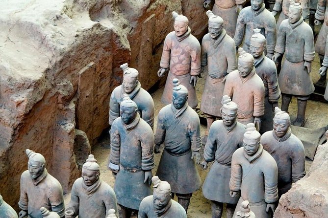 One Day Xian Private Tour: Warriors, City Wall, Everbright City - Private transfers and guides: what you can expect day-of