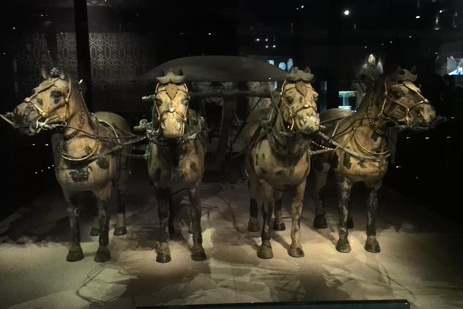 One Day Xian Terracotta Warriors Tour from Beijing Including Round Trip Airfares - Meeting Your Guide and Settling Into the Private Ride
