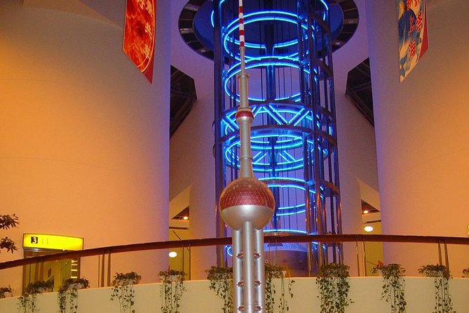 Oriental Pearl Tower Admission Ticket - With Buffet Option - QR code entry and fast access at the Oriental Pearl Tower