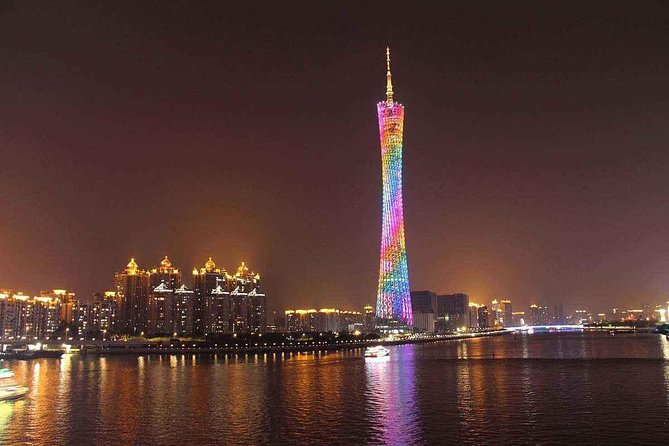 Pearl River Night Cruise & Eveing Tour in Guangzhou with Private Transport - After the cruise: Dashatou Road waterfront stroll for close-up night views