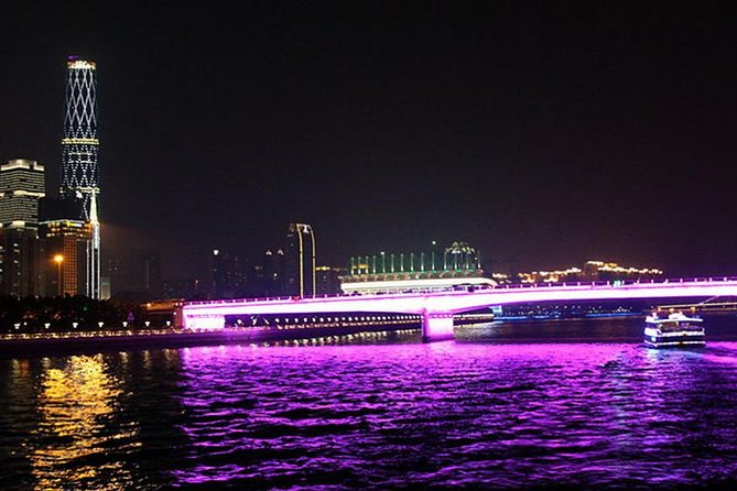 Pearl River Night Cruise & Eveing Tour in Guangzhou with Private Transport - Cruising the Pearl River at night, Guangzhou’s mother river