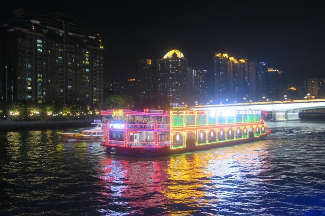 Pearl River Night Cruise in Guangzhou with Private Transfer - How long is enough, and what the 3-hour format feels like