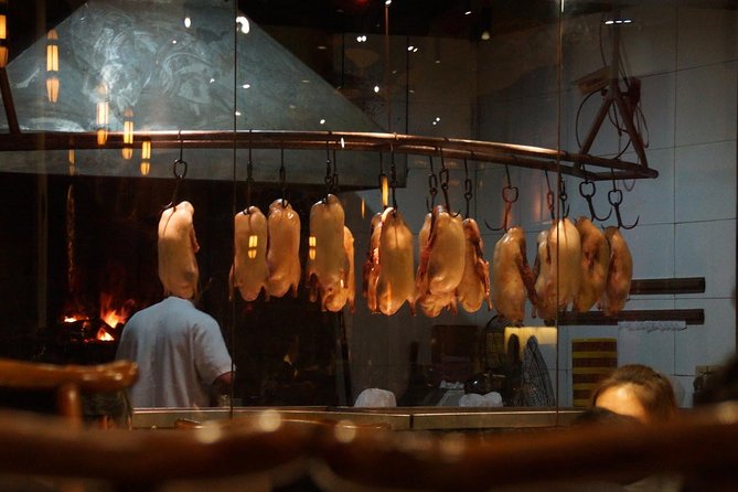 Peking Duck Dining Experience with Amazing Shanghai Night Lights - Stop 1: Yuyuan Old Street, a food-and-lights warm up