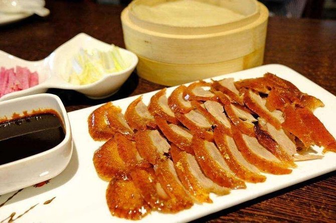 Peking Duck Dining Experience with Amazing Shanghai Night Lights - The Peking duck meal: what you should expect to eat