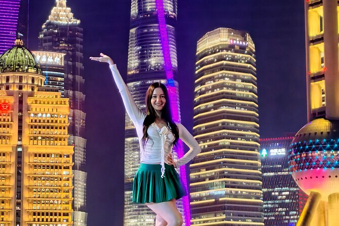 Photo Session on the Famous Shanghai Skyline - Quick hits before you go