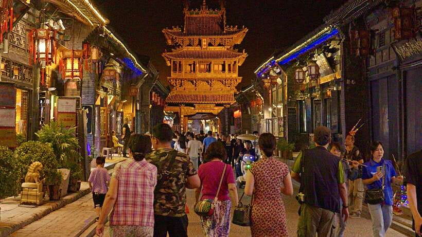 Pingyao Ancient City Scenic Area Pass Ticket Only - Key points before you go