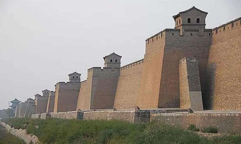Pingyao Ancient City Scenic Area Pass Ticket Only - Using the QR ticket at the entrance (no paper ticket)