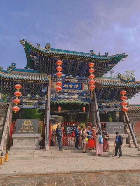 Pingyao Ancient City Scenic Area Pass Ticket Only - Building your 3-hour self-guided route inside Pingyao