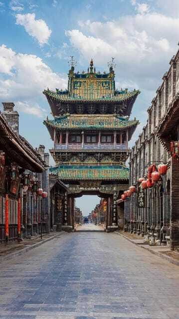 Pingyao Ancient City Scenic Area Pass Ticket Only - Chamber of commerce and rare paper: history you can actually read